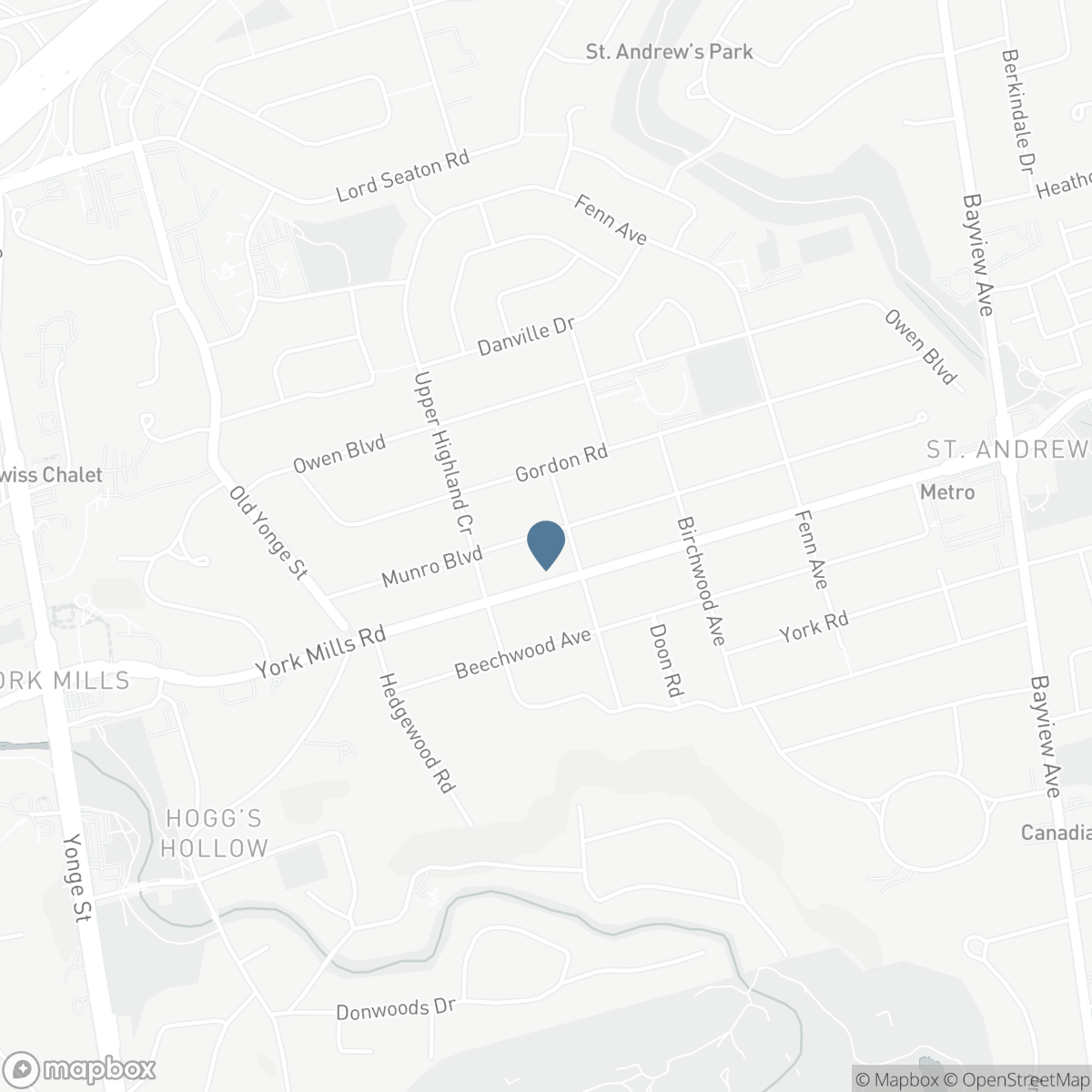 67 MUNRO BOULEVARD, Toronto, Ontario M2P 1C3
